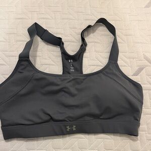 Under Armour Black Adjustable Racerback Sports Bra